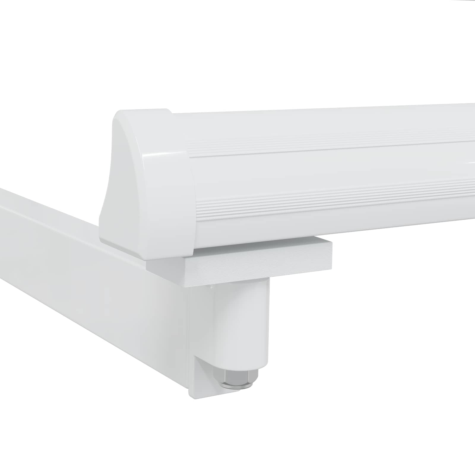Telaio per tende da sole retrattile manuale Bianco 2,5 x 2 m