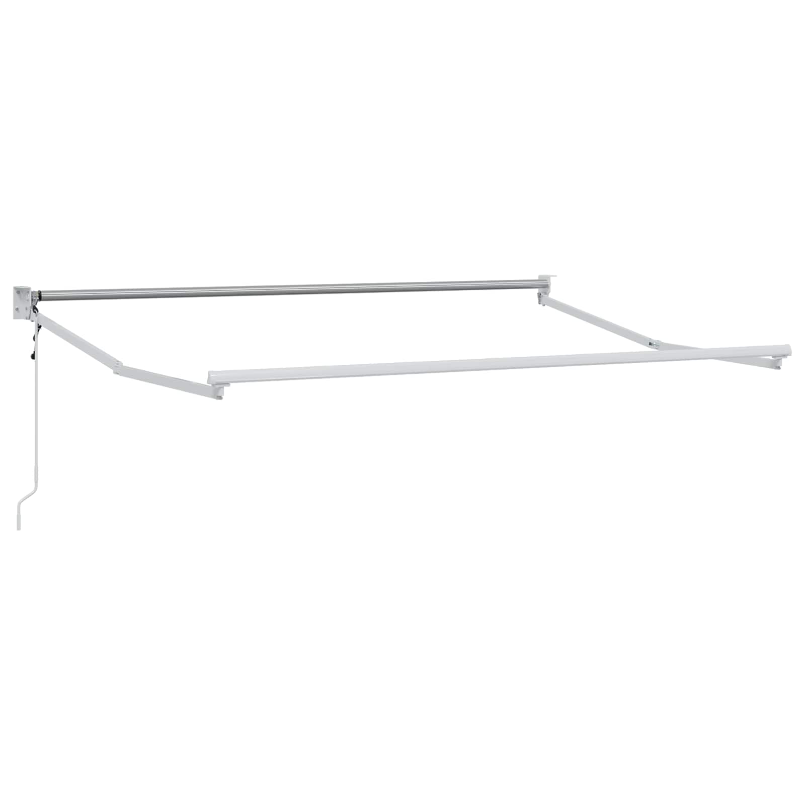 Struttura della tenda elettrica retrattile Bianco 3 x 2 m