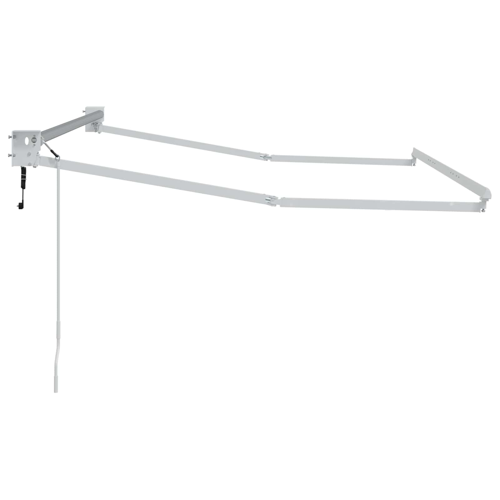 Struttura della tenda elettrica retrattile Bianco 3 x 2 m