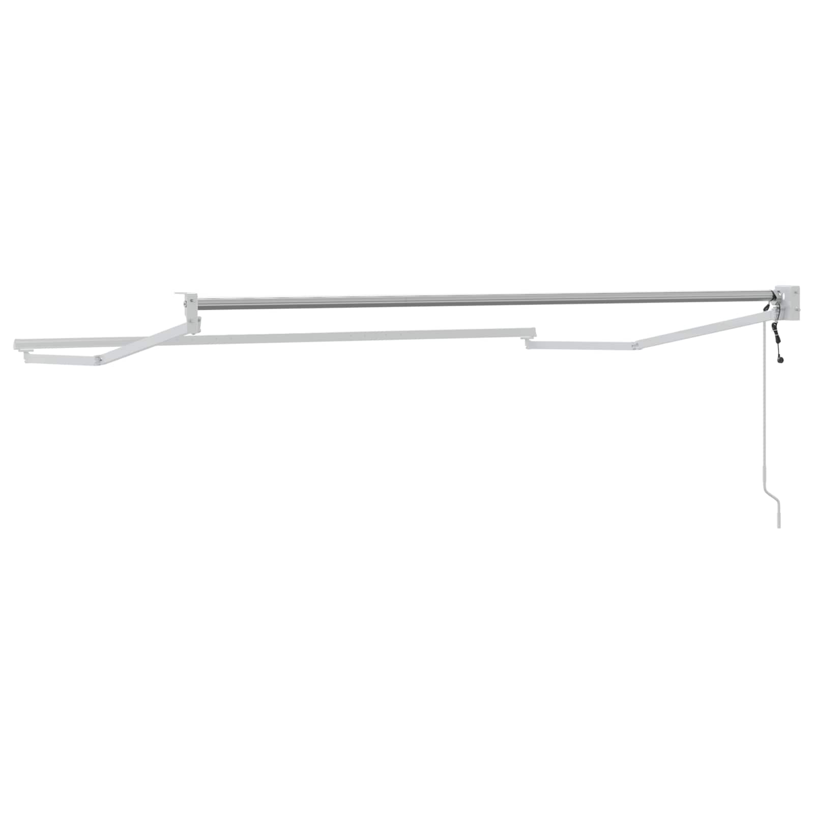 Struttura della tenda elettrica retrattile Bianco 3 x 2 m