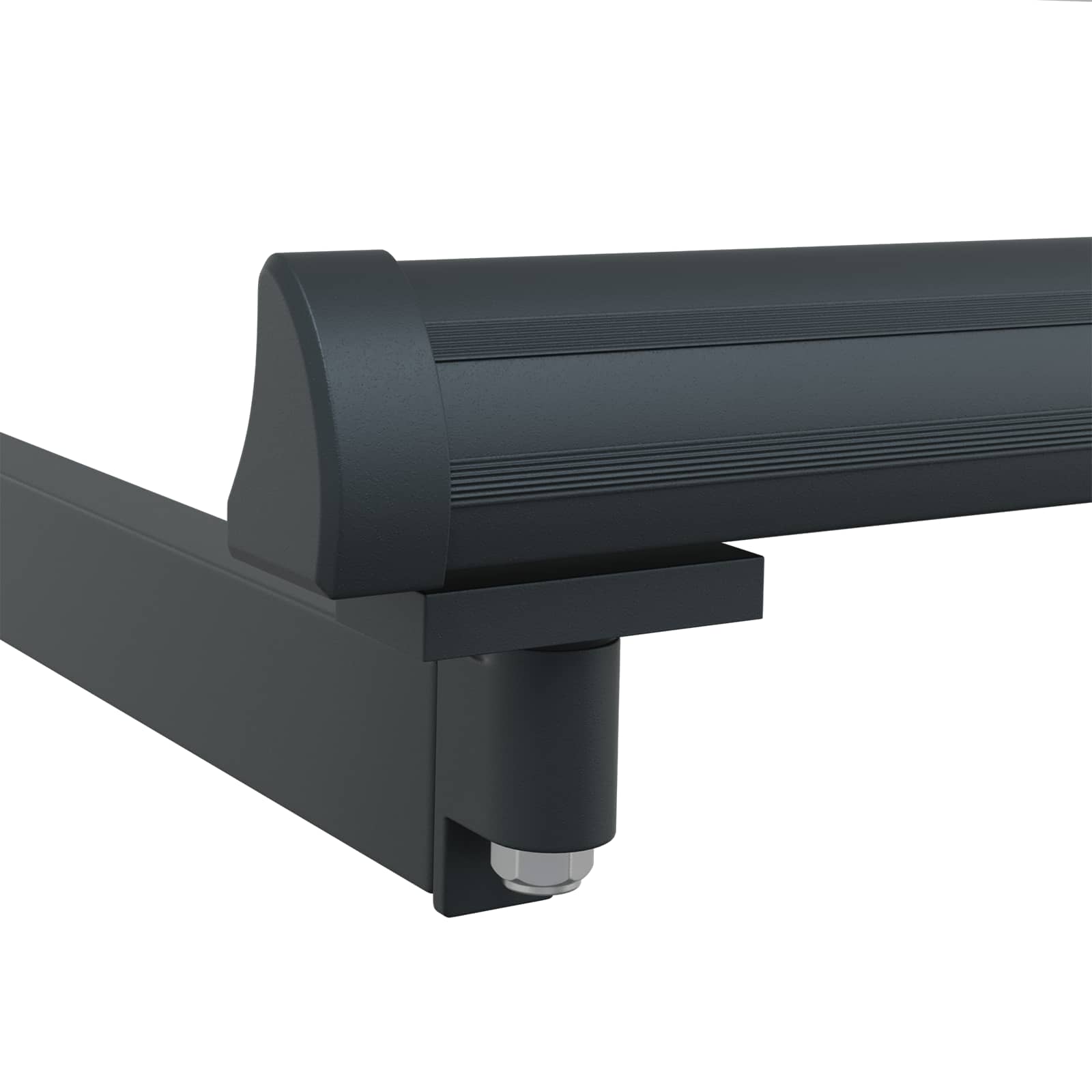 Telaio per tende da sole retrattile manuale Antracite 3 x 2 m