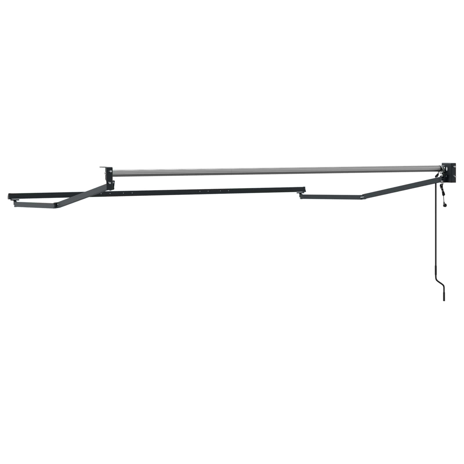 Struttura della tenda elettrica retrattile Antracite 3 x 2 m