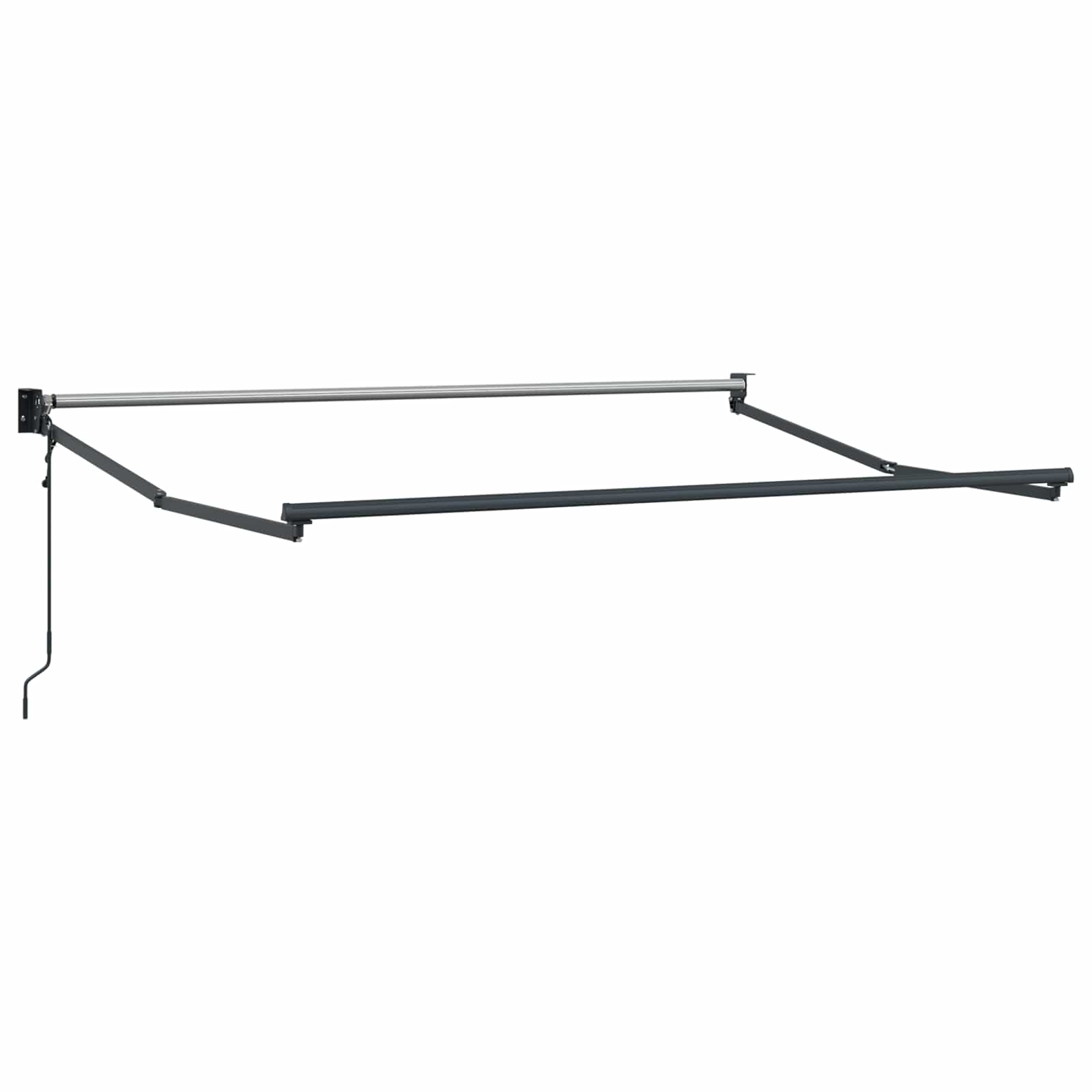 Struttura della tenda elettrica retrattile Antracite 3,5 x 2 m