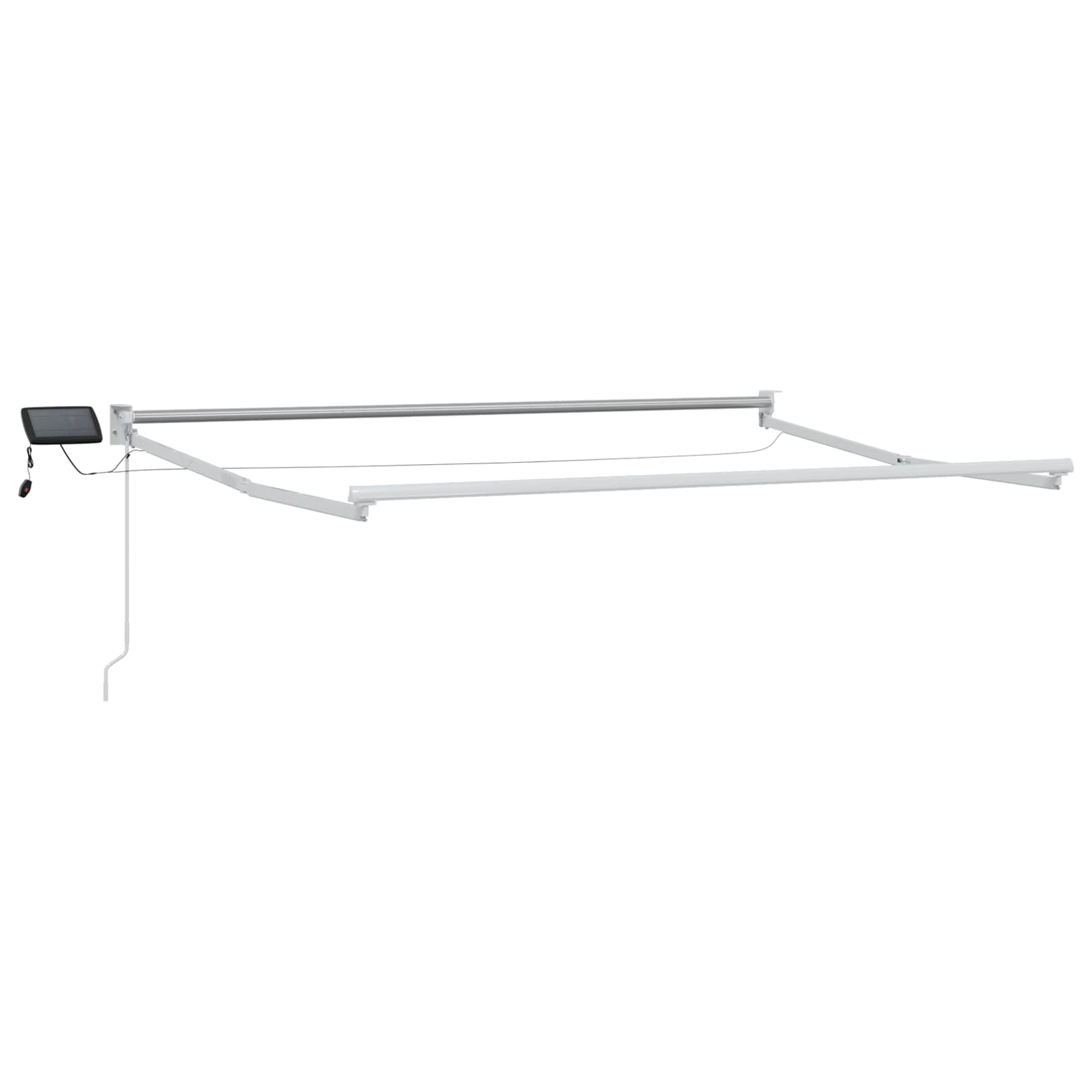 Struttura della tenda elettrica retrattile Bianco 3 x 2 m