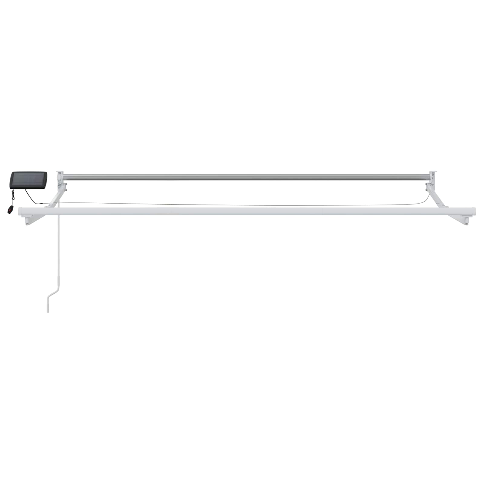 Struttura della tenda elettrica retrattile Bianco 3 x 2 m