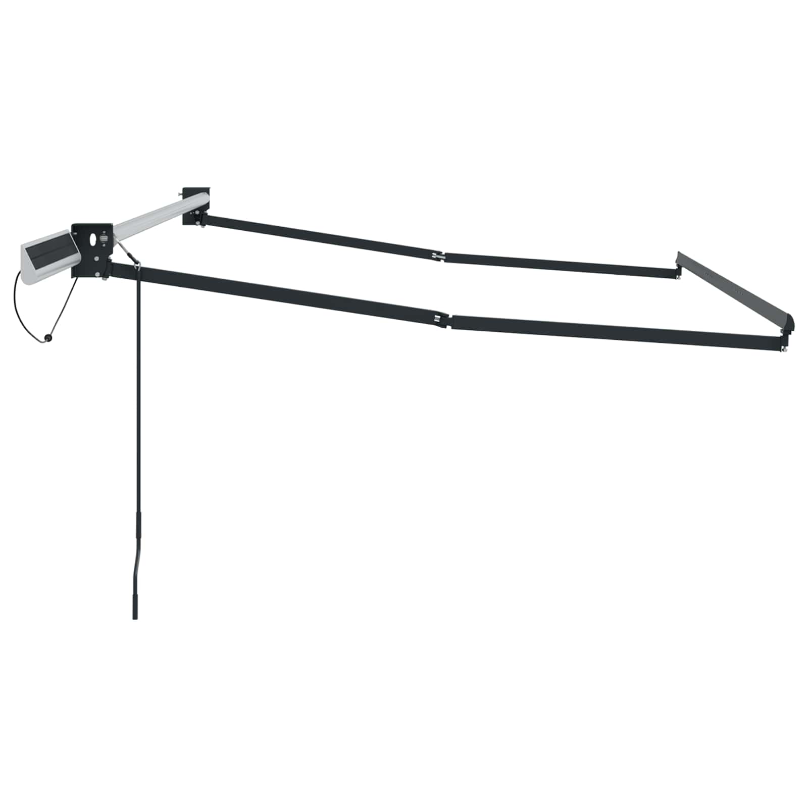 Struttura della tenda elettrica retrattile Antracite 3 x 2 m