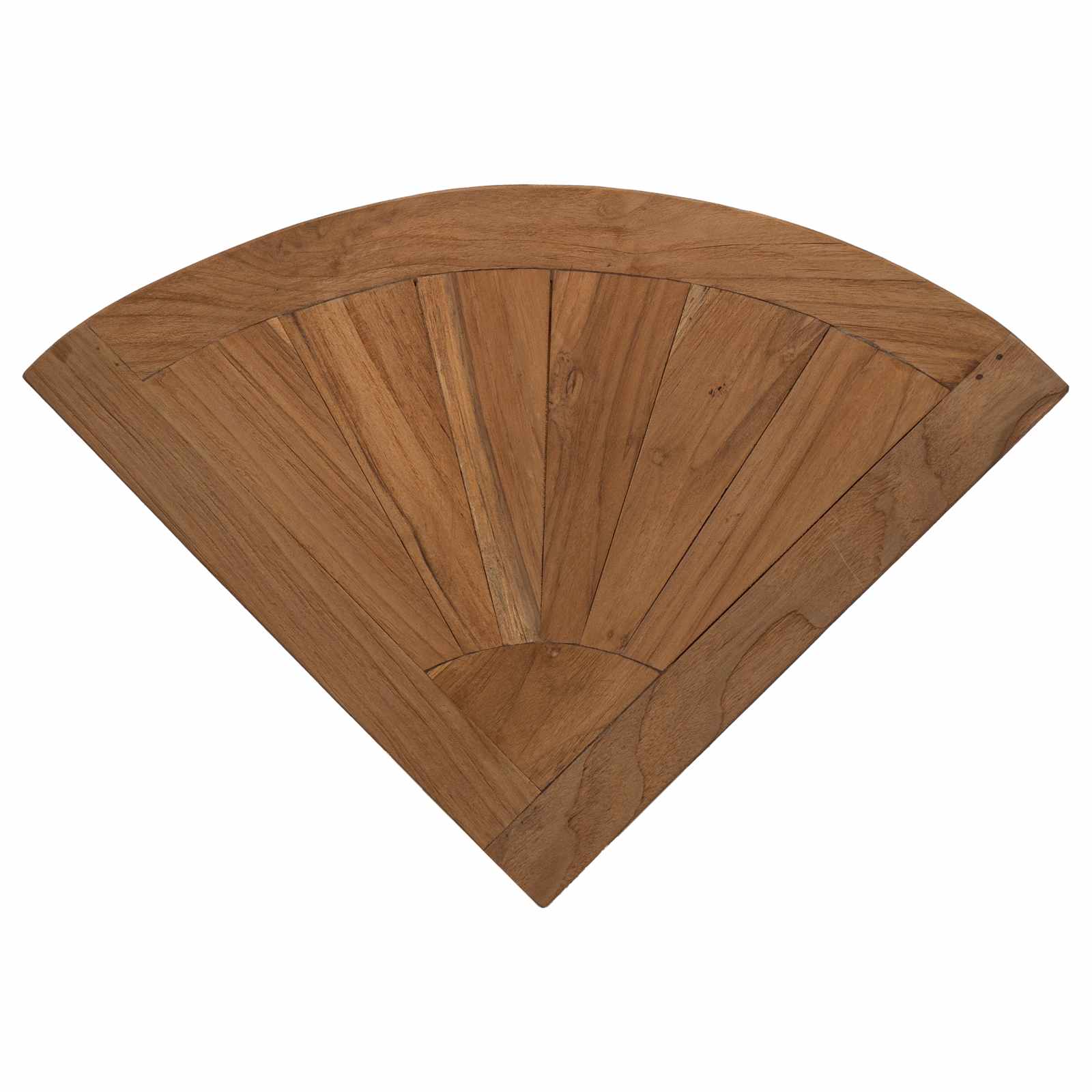 Tavolo Laterale da Bagno Naturale 45 x 45 x 46 cm