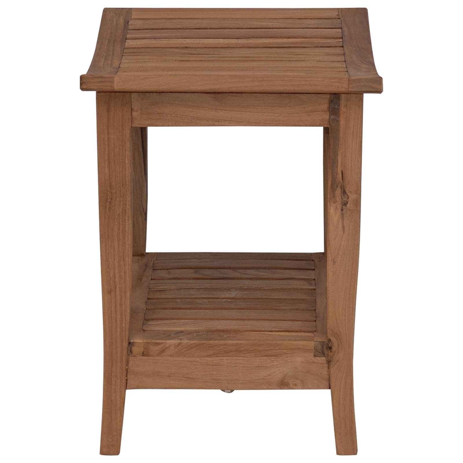 Tavolo Laterale da Bagno Naturale 50 x 35 x 45 cm