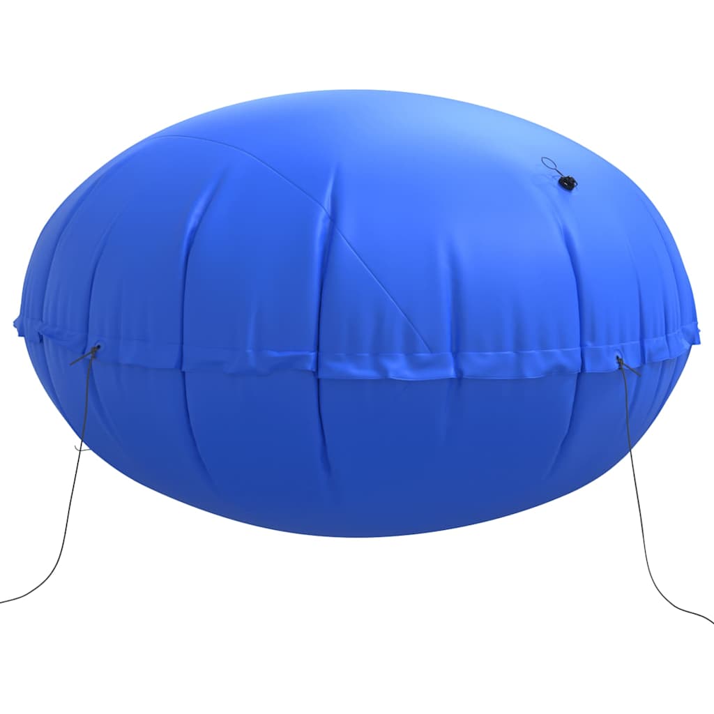 Cuscino invernale per piscina Blu Ø 220 x 140 cm PVC