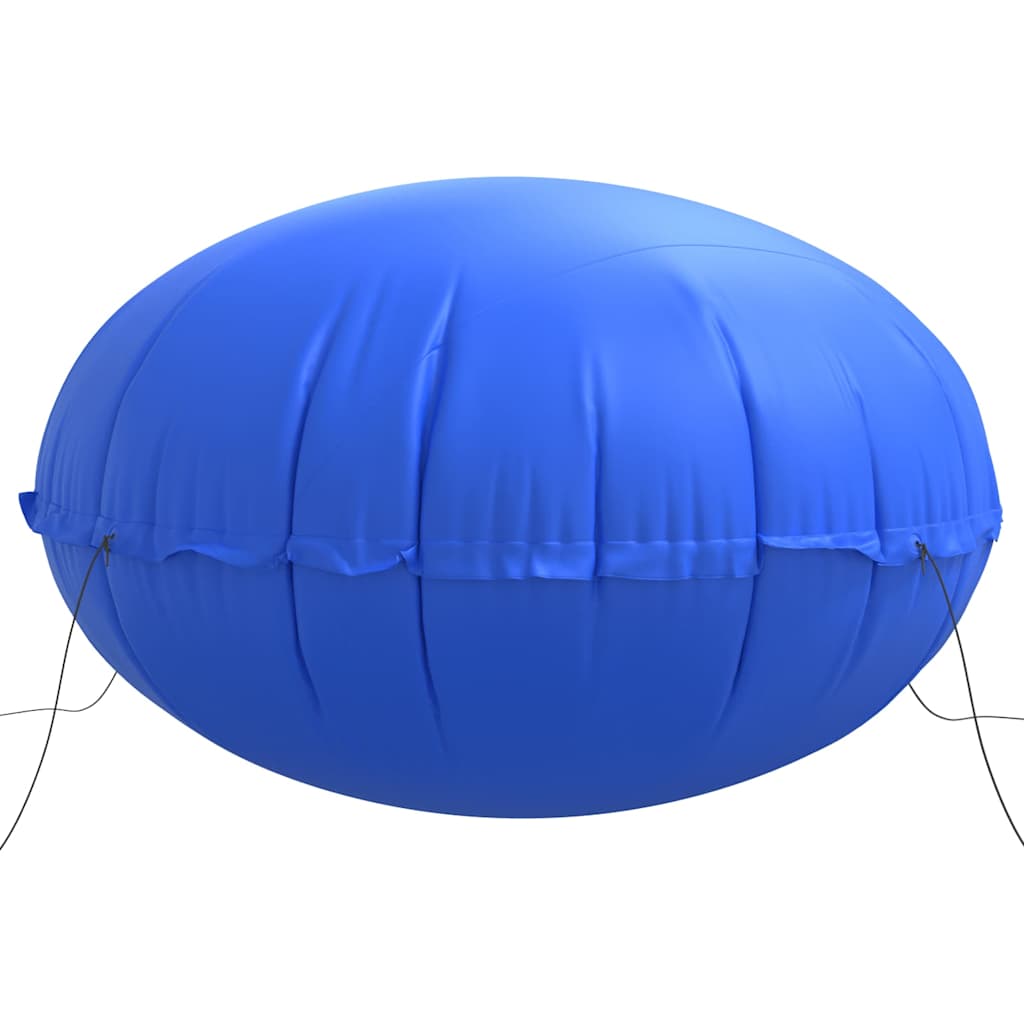 Cuscino invernale per piscina Blu Ø 220 x 140 cm PVC
