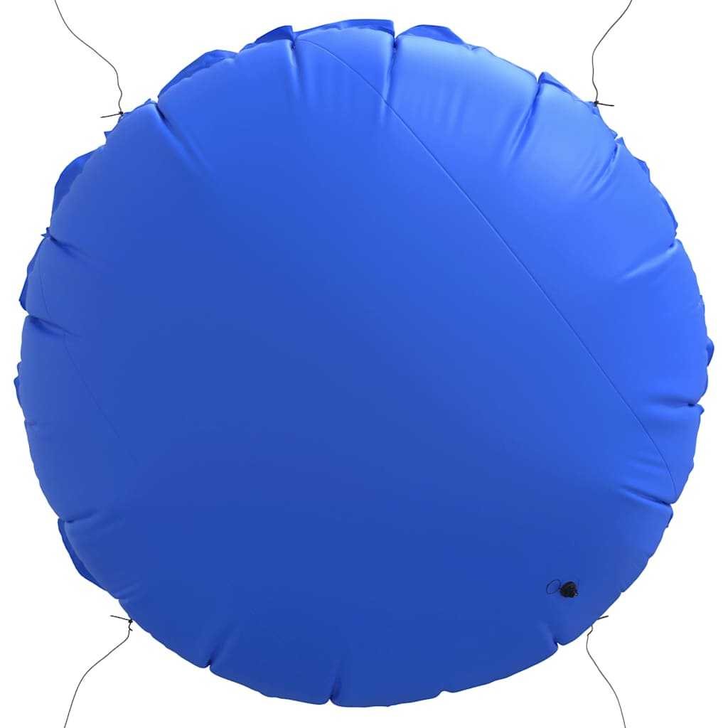 Cuscino invernale per piscina Blu Ø 310 x 180 cm PVC