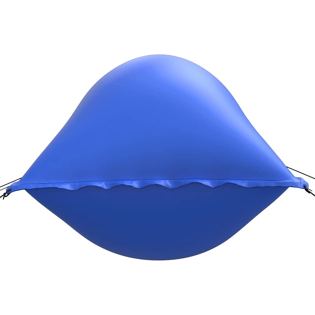 Cuscino invernale per piscina Blu 380 x 180 x 140 cm PVC