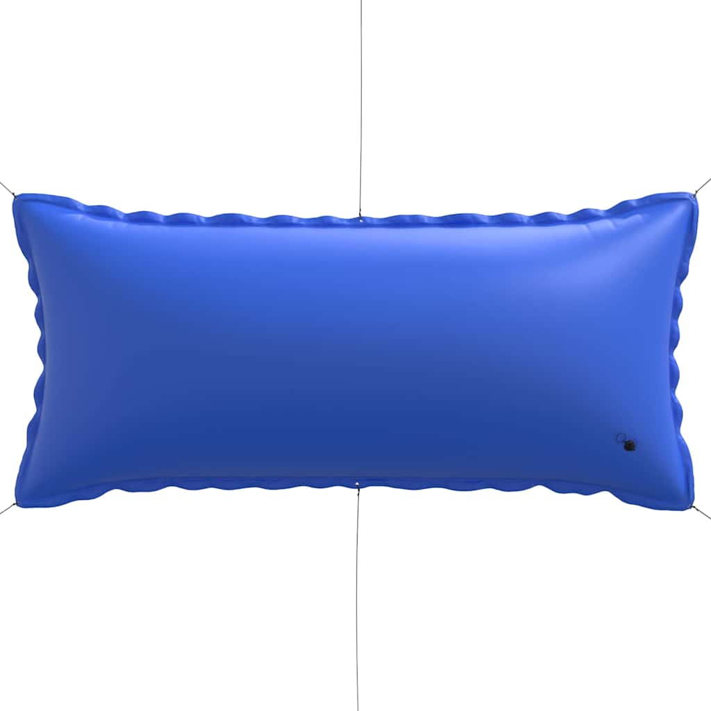 Cuscino invernale per piscina Blu 380 x 180 x 140 cm PVC
