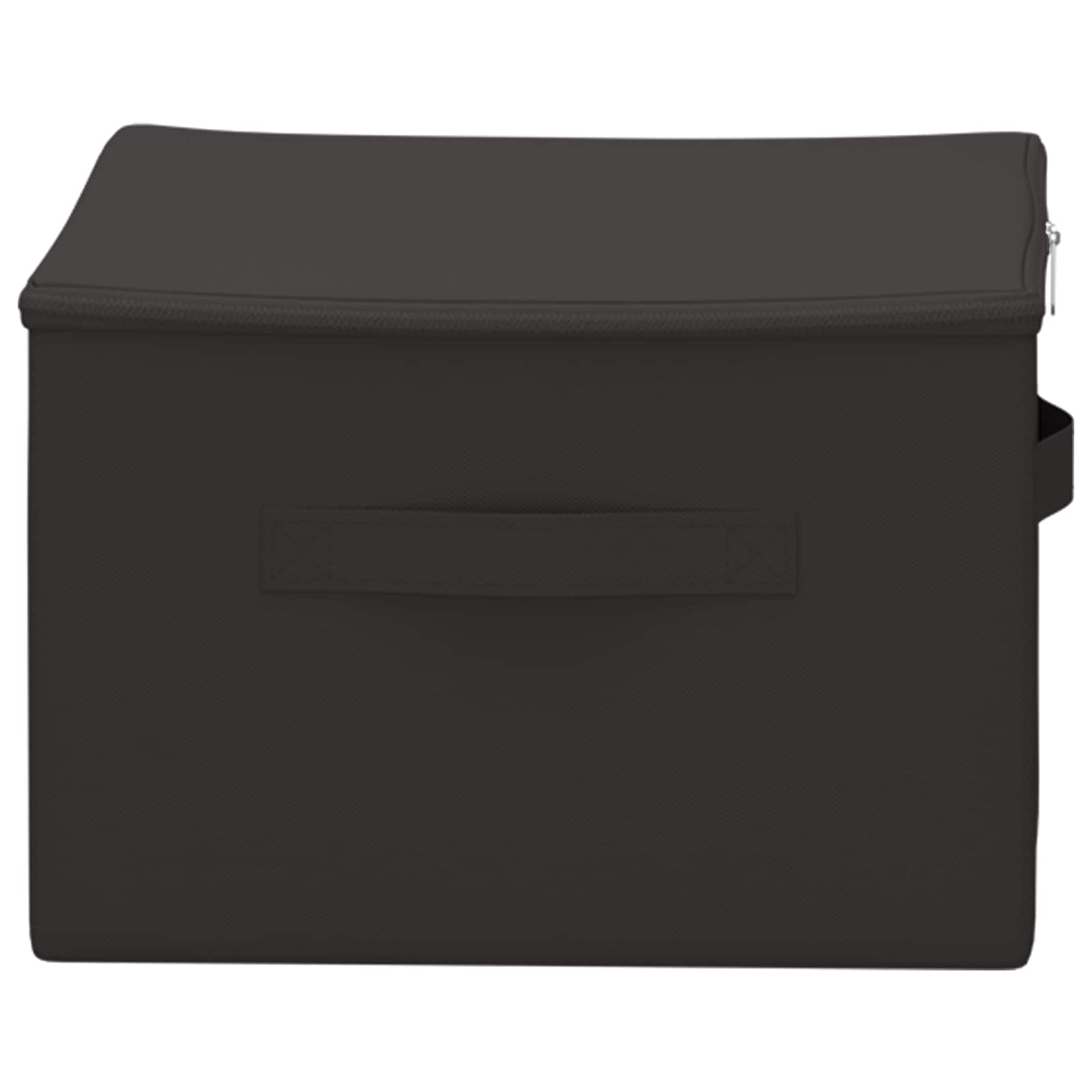 Scatola di Stoccaggio 24 pz Tessuto non tessuto 43 x 34 x 23 cm
