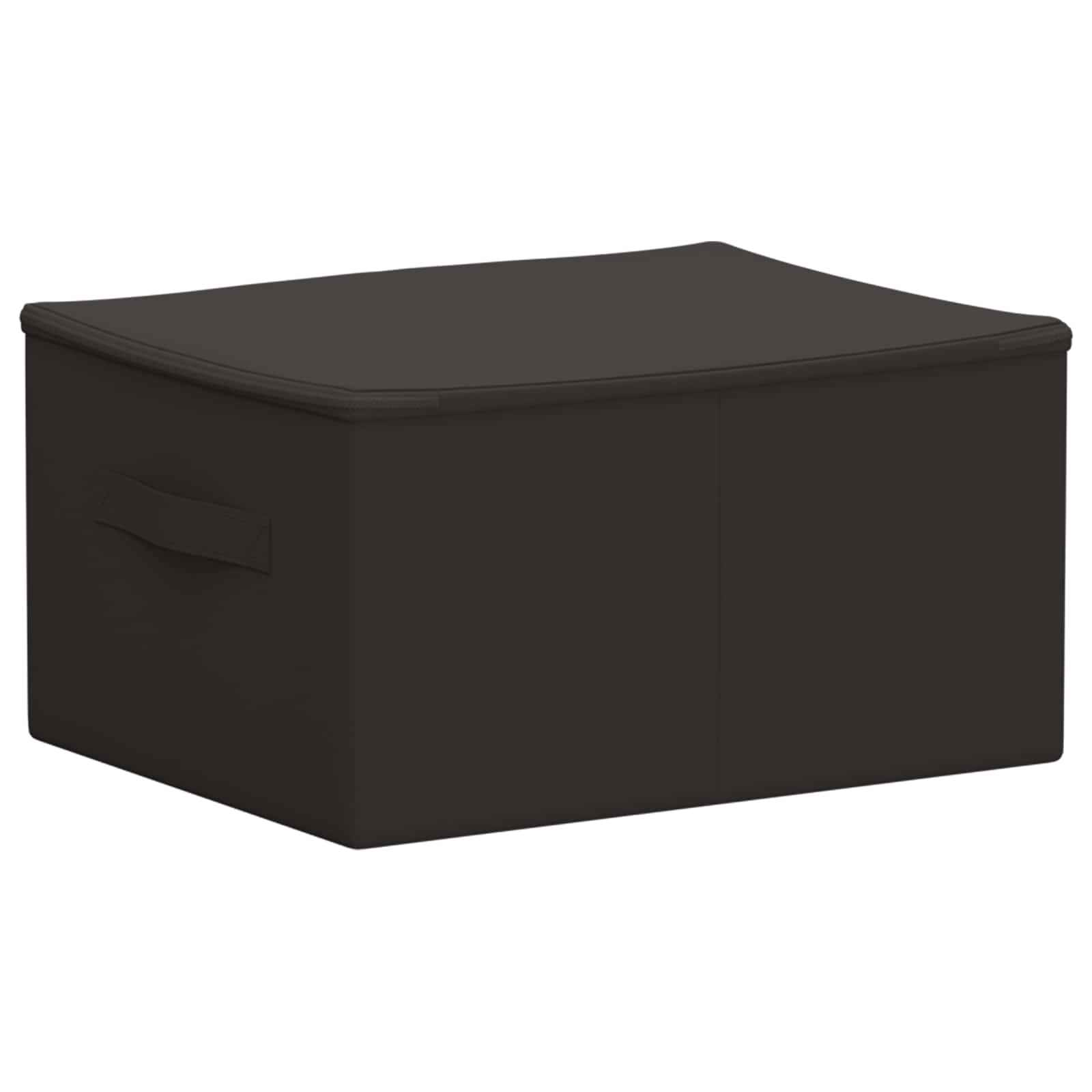 Scatola di Stoccaggio 24 pz Tessuto non tessuto 43 x 34 x 23 cm
