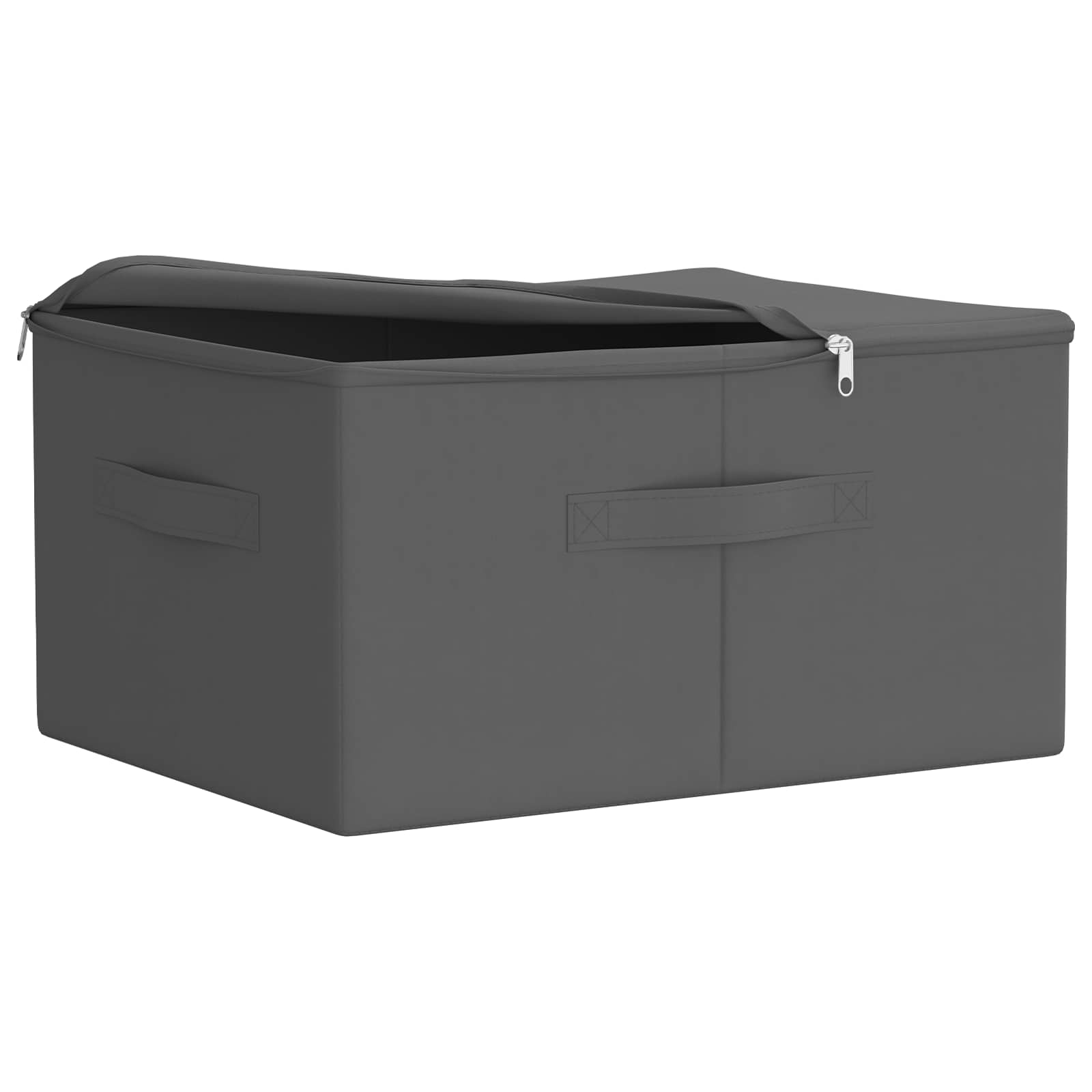 Scatola di Stoccaggio 24 pz Tessuto non tessuto 50 x 30 x 25 cm