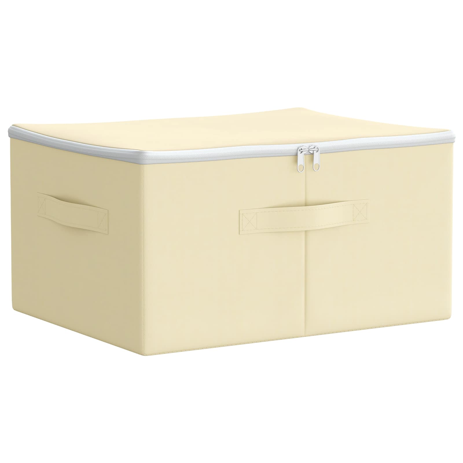 Scatola di Stoccaggio 24 pz Tessuto non tessuto 43 x 34 x 23 cm