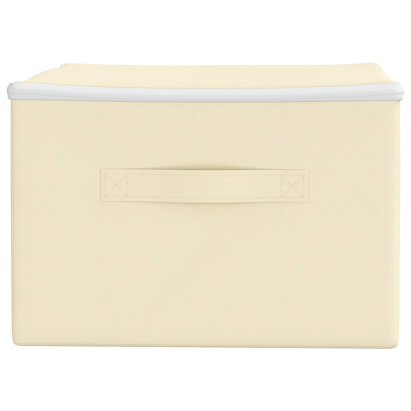 Scatola di Stoccaggio 24 pz Tessuto non tessuto 43 x 34 x 23 cm