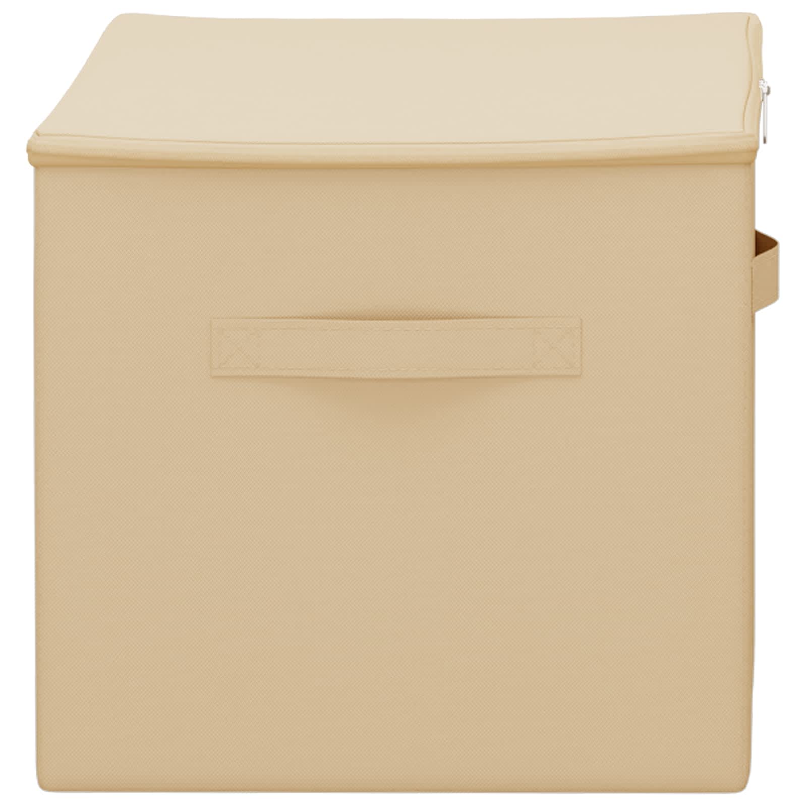 Scatola di Stoccaggio 24 pz Tessuto non tessuto 60 x 43 x 35 cm