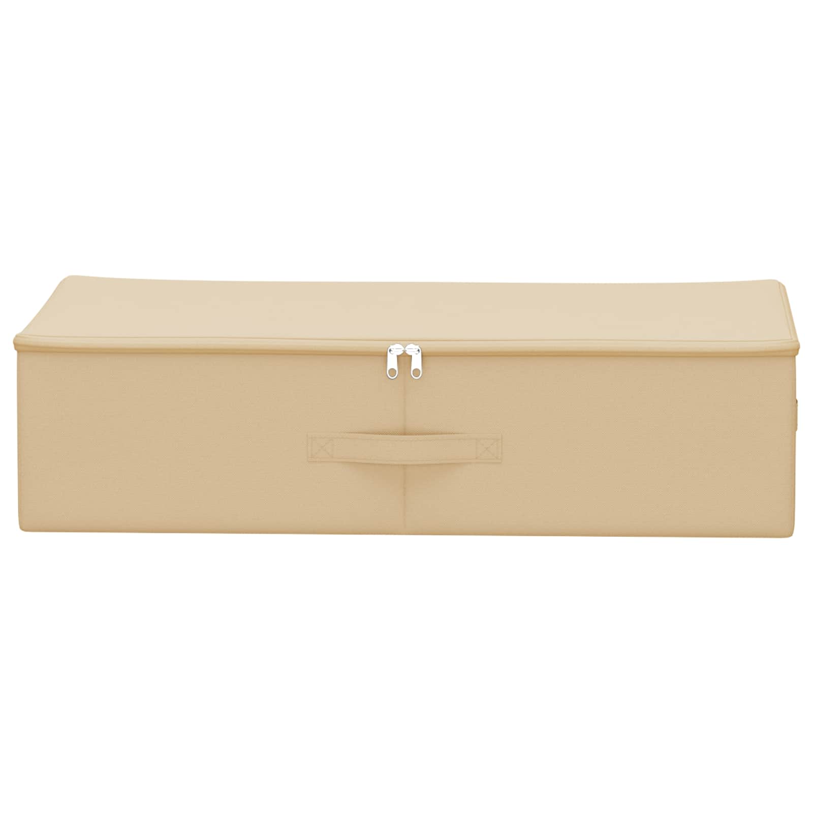 Scatola di Stoccaggio 24 pz Tessuto non tessuto 70 x 40 x 18 cm