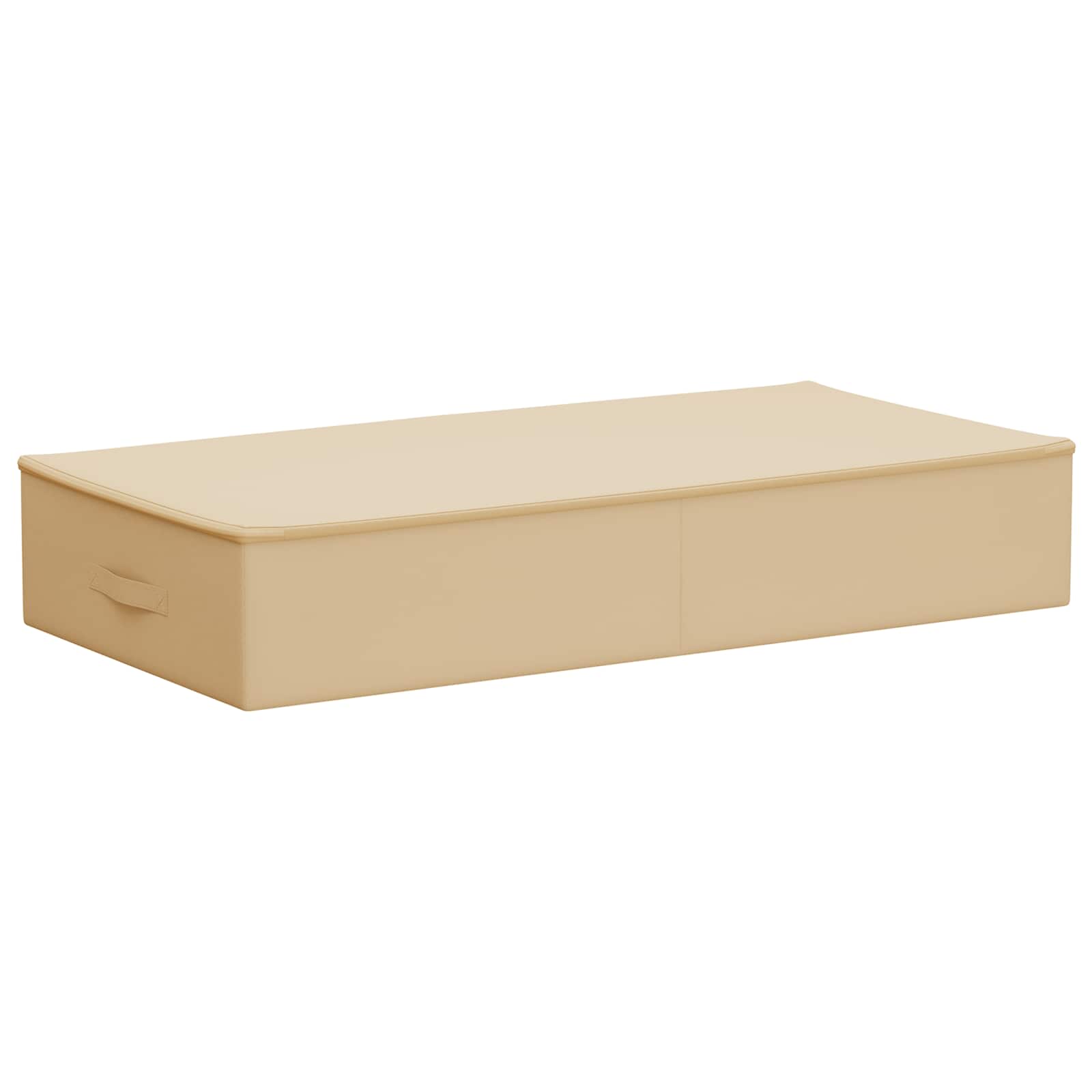 Scatola di Stoccaggio 2 pz Tessuto non tessuto 100 x 50 x 18 cm