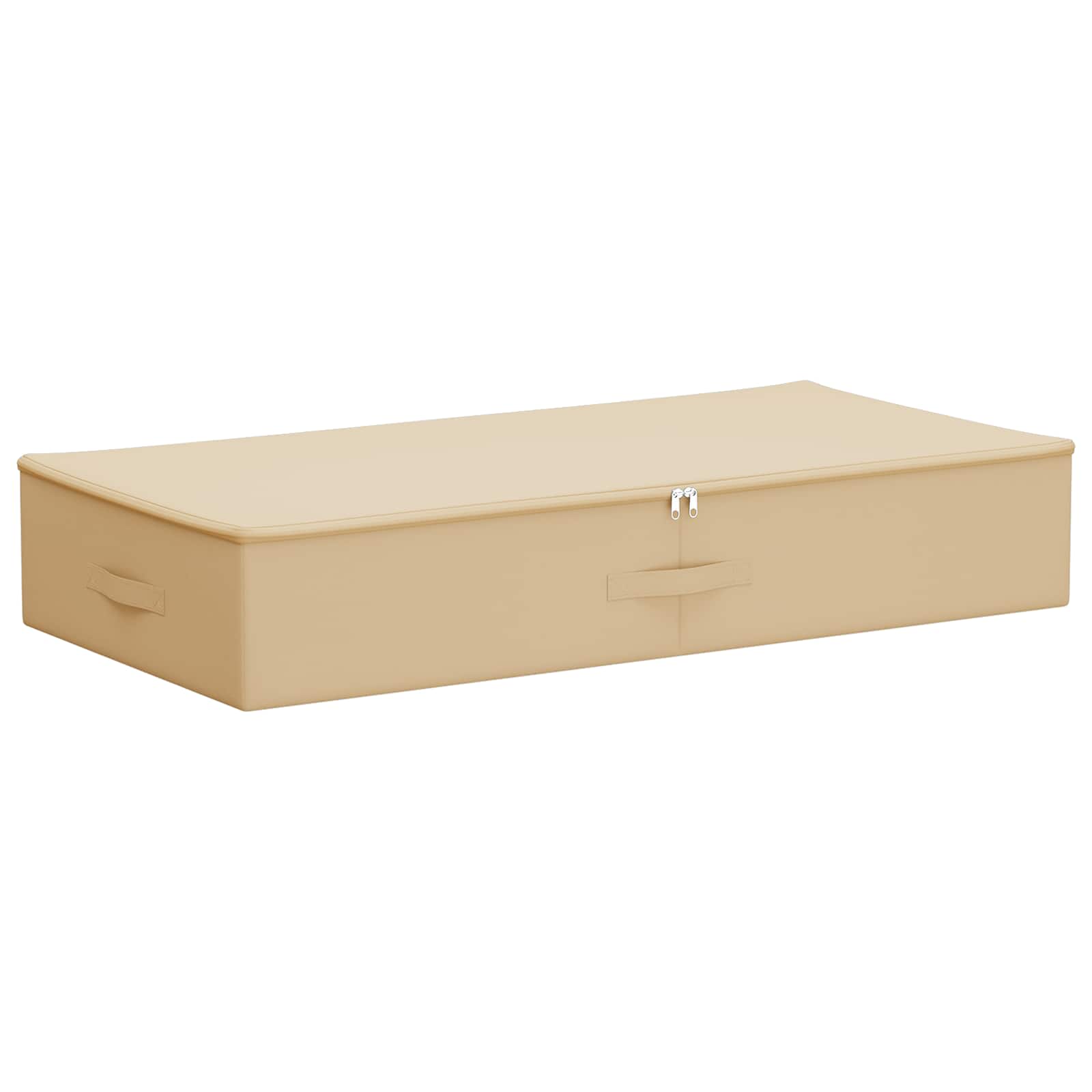 Scatola di Stoccaggio 24 pz Tessuto non tessuto 90 l Crema