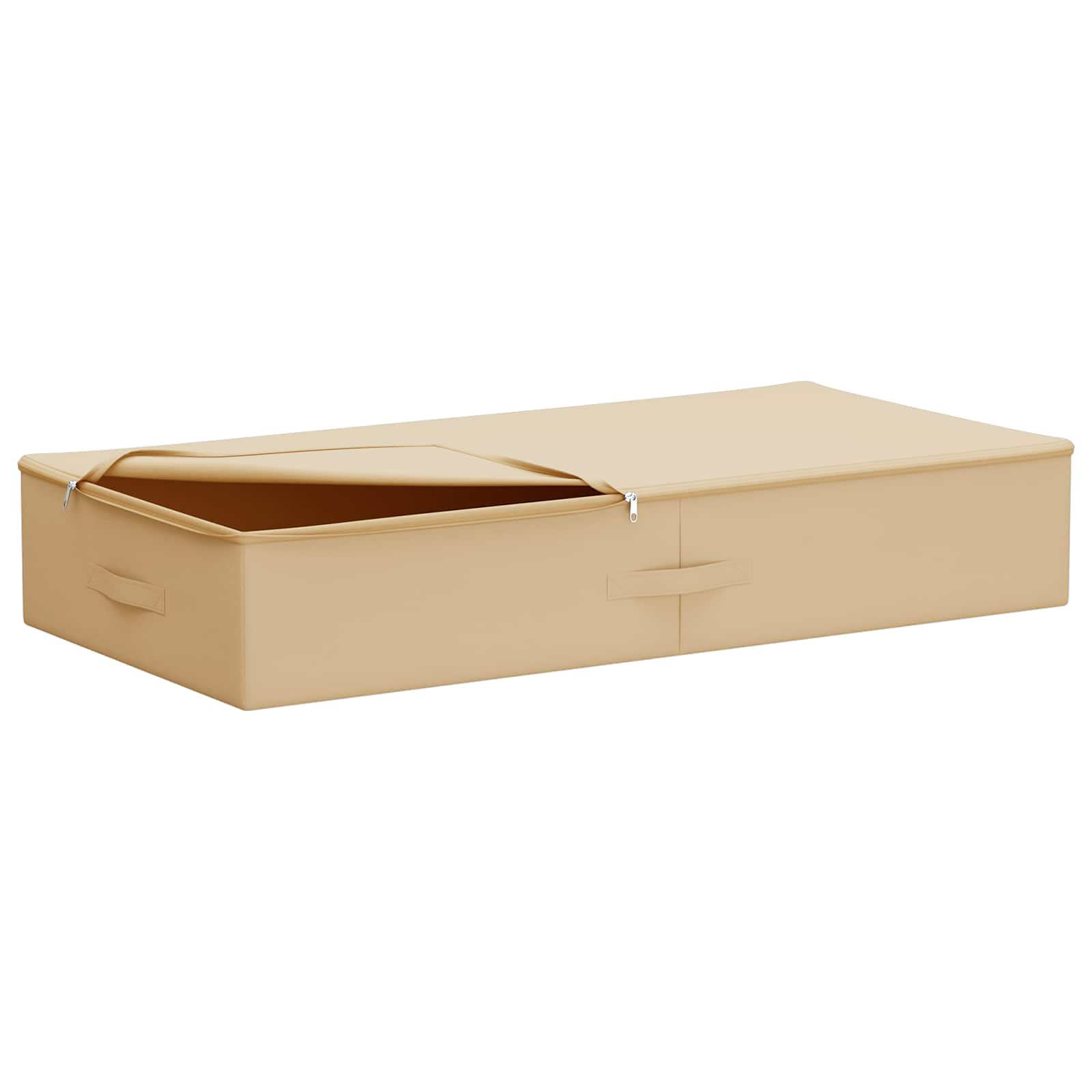 Scatola di Stoccaggio 24 pz Tessuto non tessuto 90 l Crema