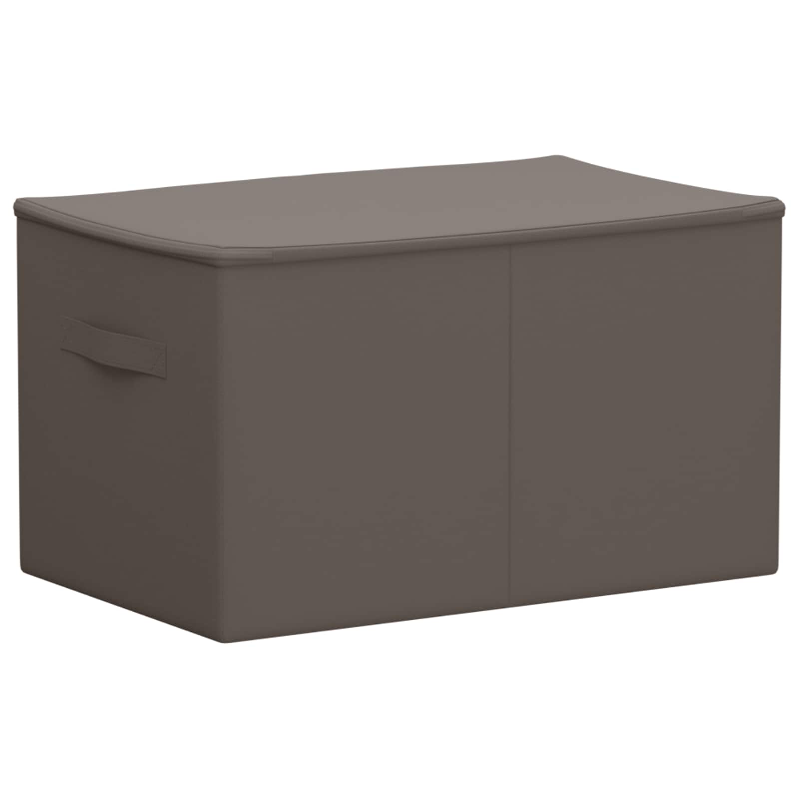 Scatola di Stoccaggio 2 pz Tessuto non tessuto 60 x 43 x 35 cm