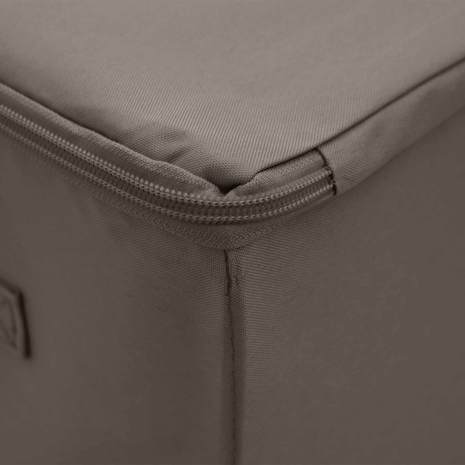 Scatola di Stoccaggio 24 pz Tessuto non tessuto 90 l Grigio
