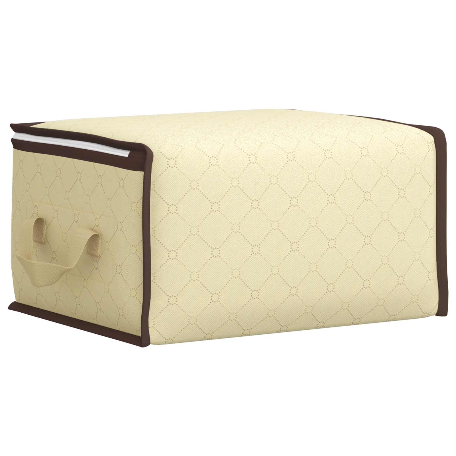 Scatola di stoccaggio con finestra laterale trasparente 2 pz