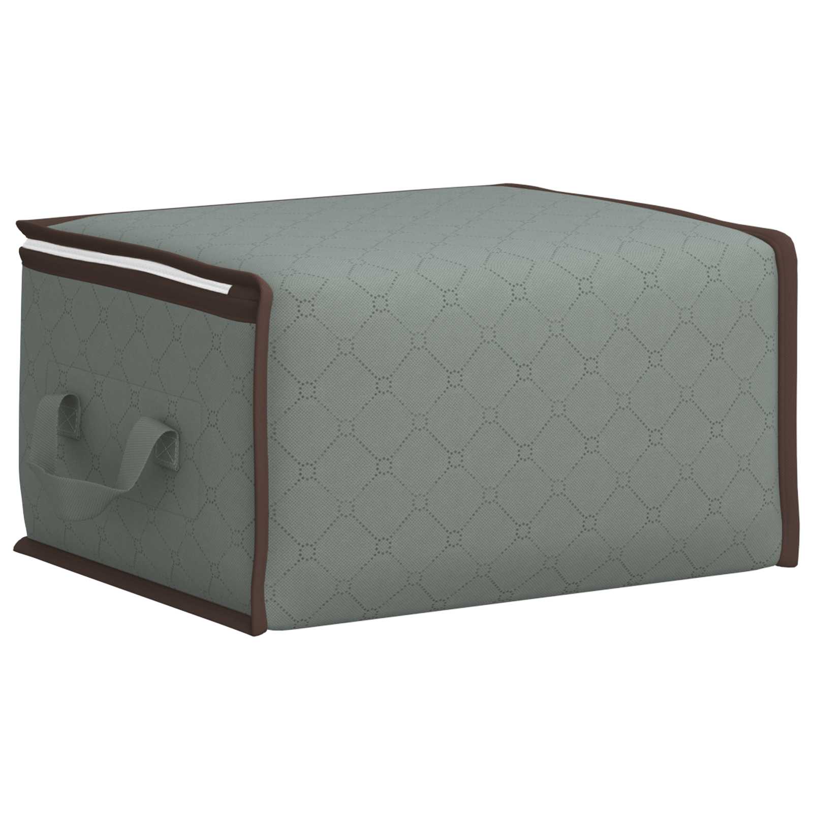 Scatola di stoccaggio con finestra laterale trasparente 6 pz