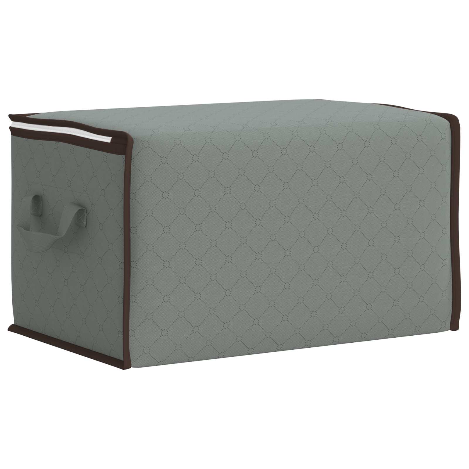 Scatola di stoccaggio con finestra laterale trasparente 2 pz