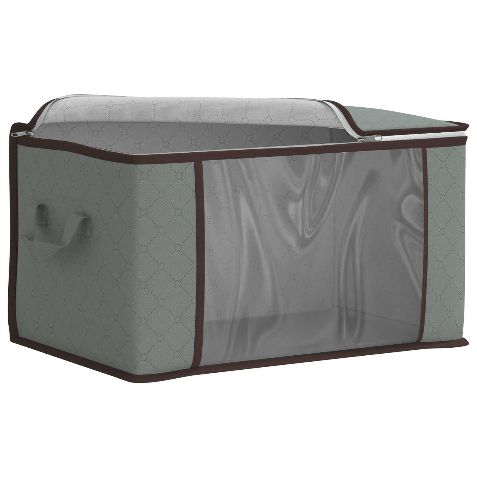 Scatola di stoccaggio con finestra laterale trasparente 6 pz