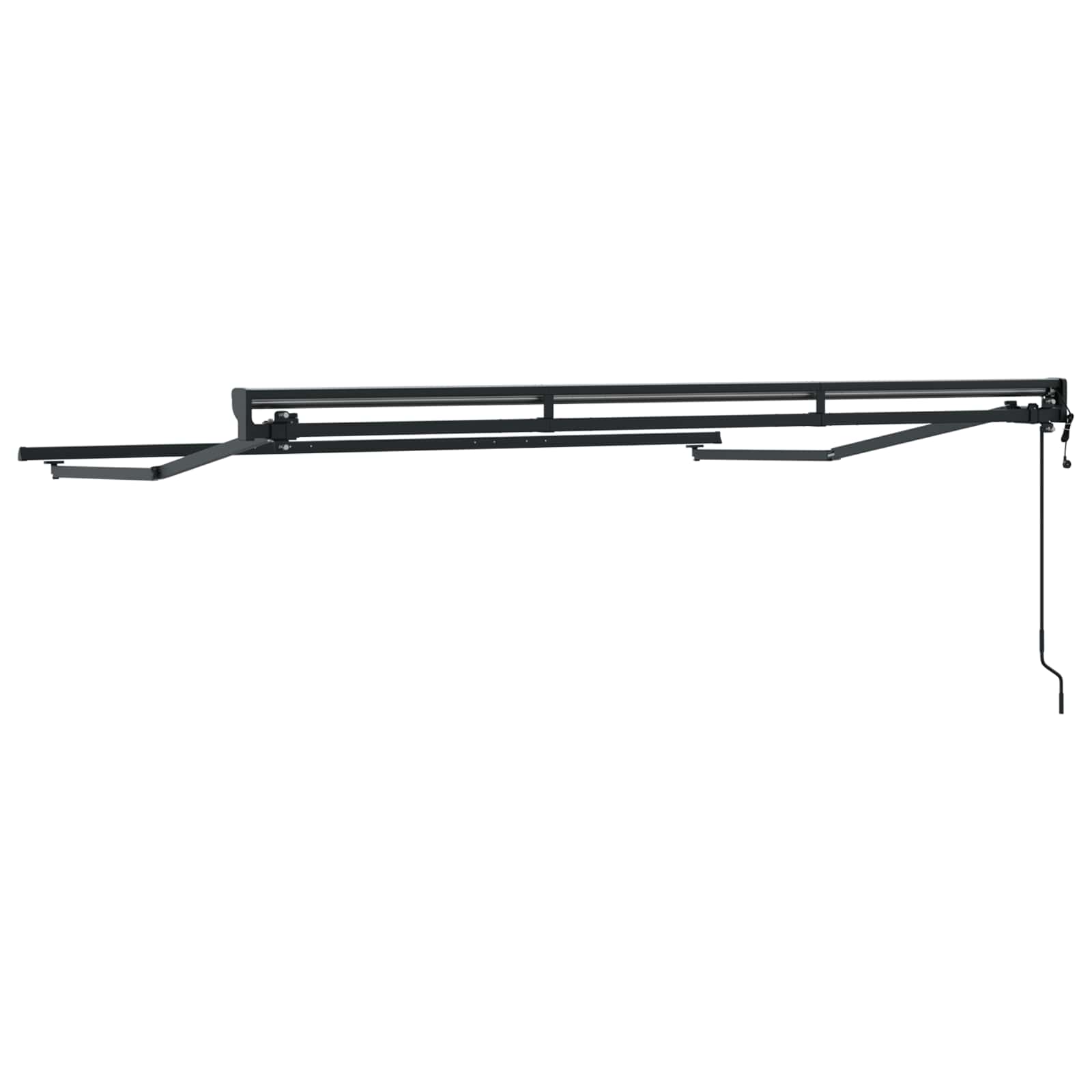 Struttura della tenda elettrica retrattile Antracite 3 x 2 m