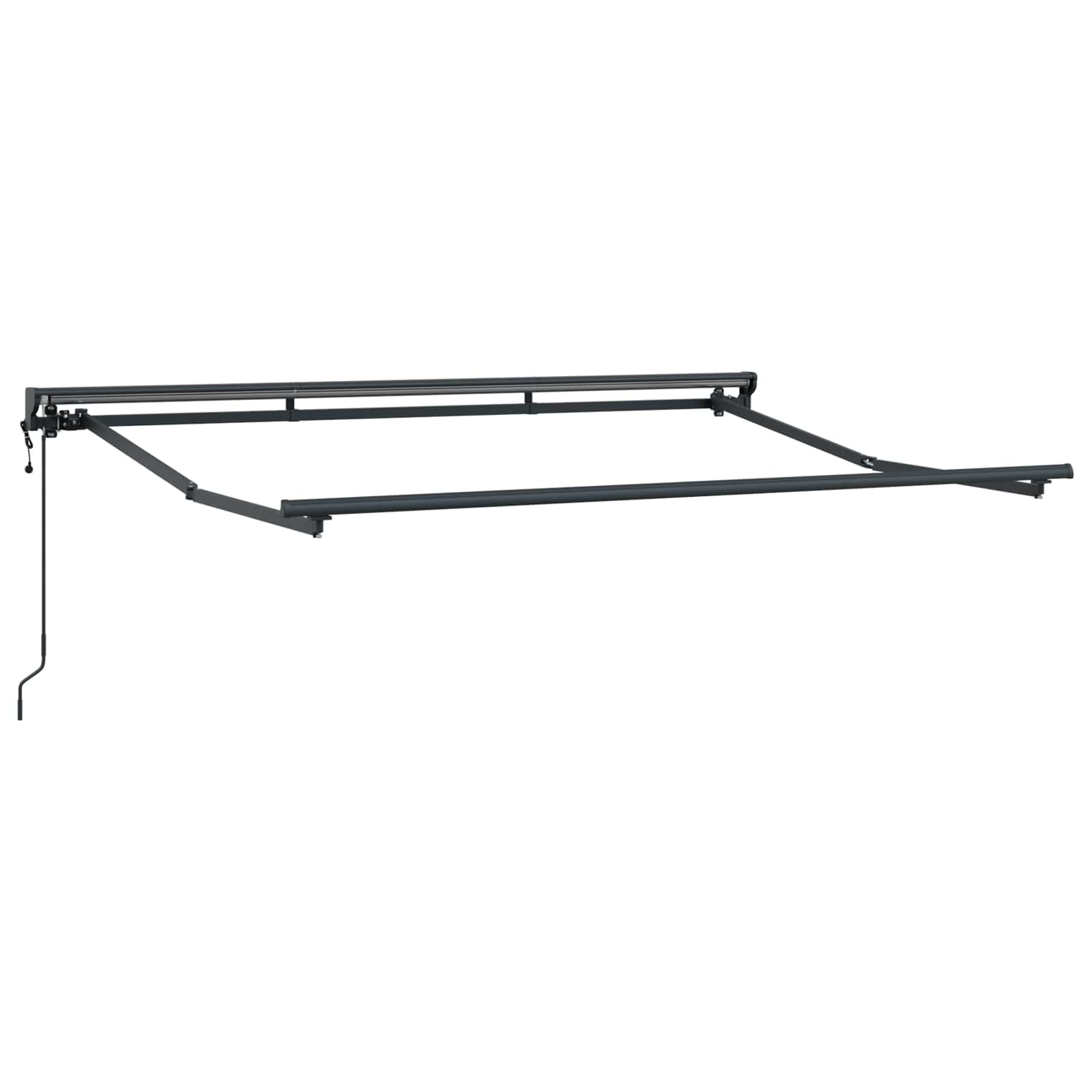 Struttura della tenda elettrica retrattile Antracite 3,5 x 2 m