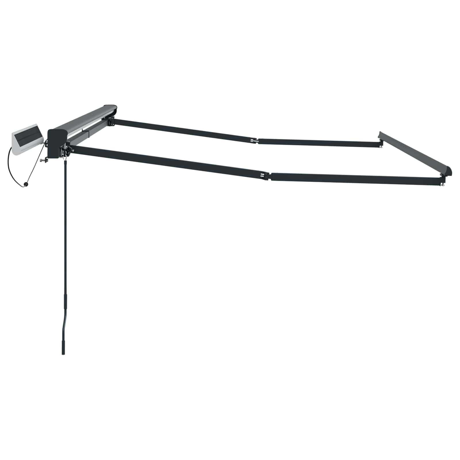 Struttura della tenda elettrica retrattile Antracite 3 x 2 m