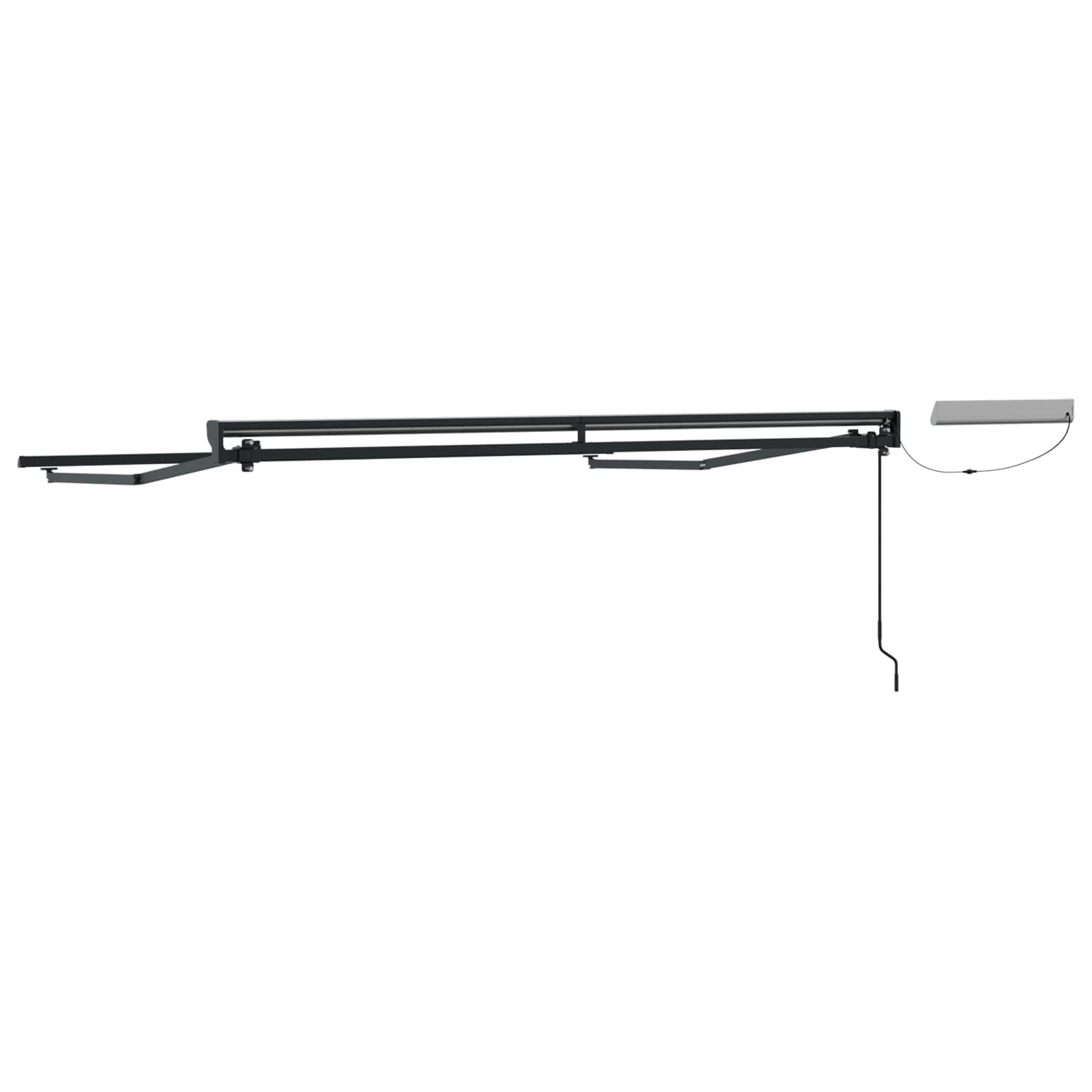 Struttura della tenda elettrica retrattile Antracite 3 x 2 m