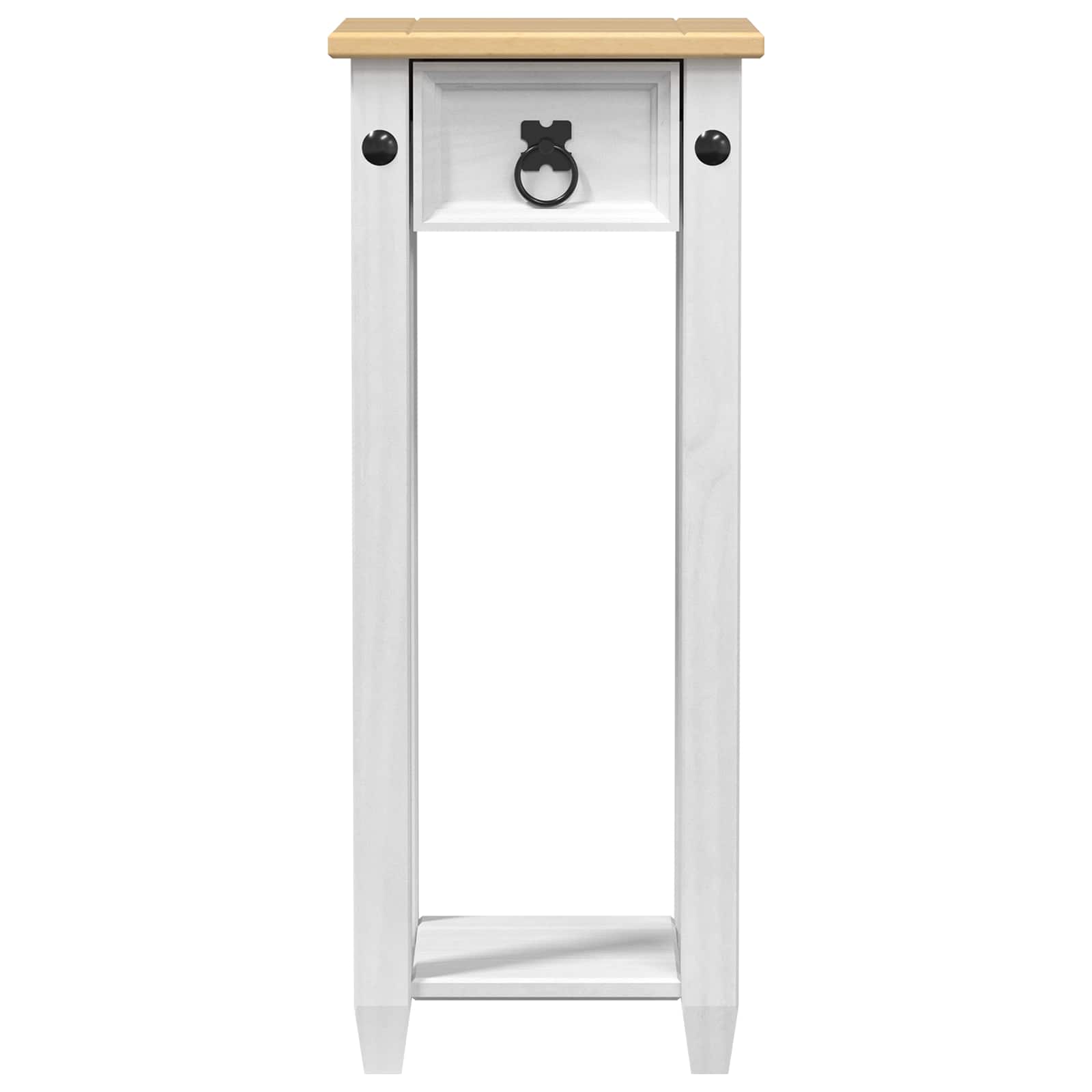 Supporto per piante Bianco 30 x 30 x 73 cm