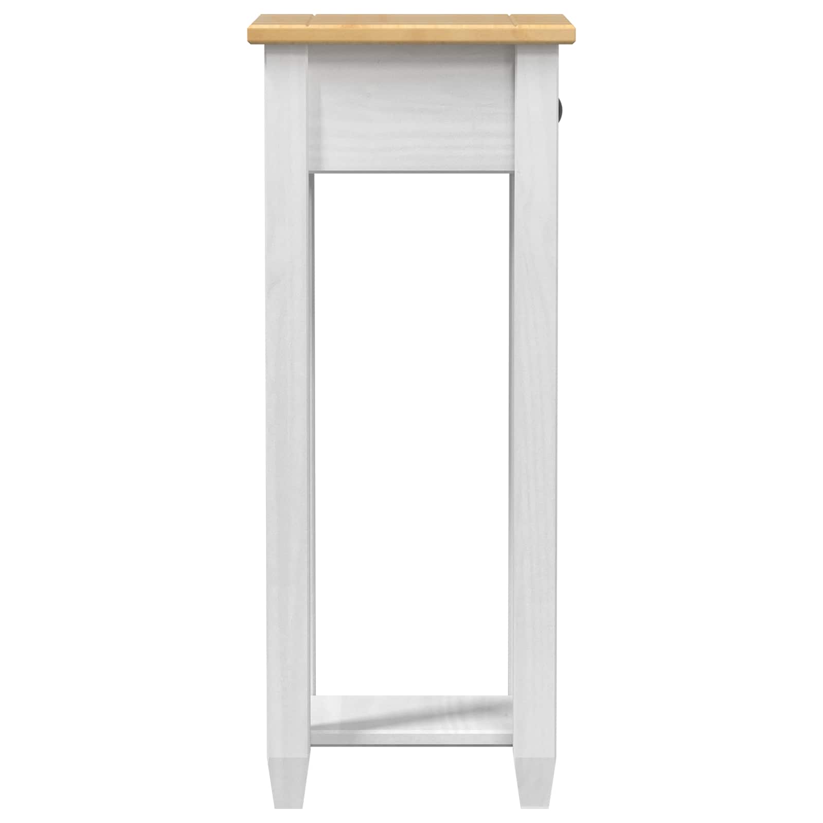 Supporto per piante Bianco 30 x 30 x 73 cm