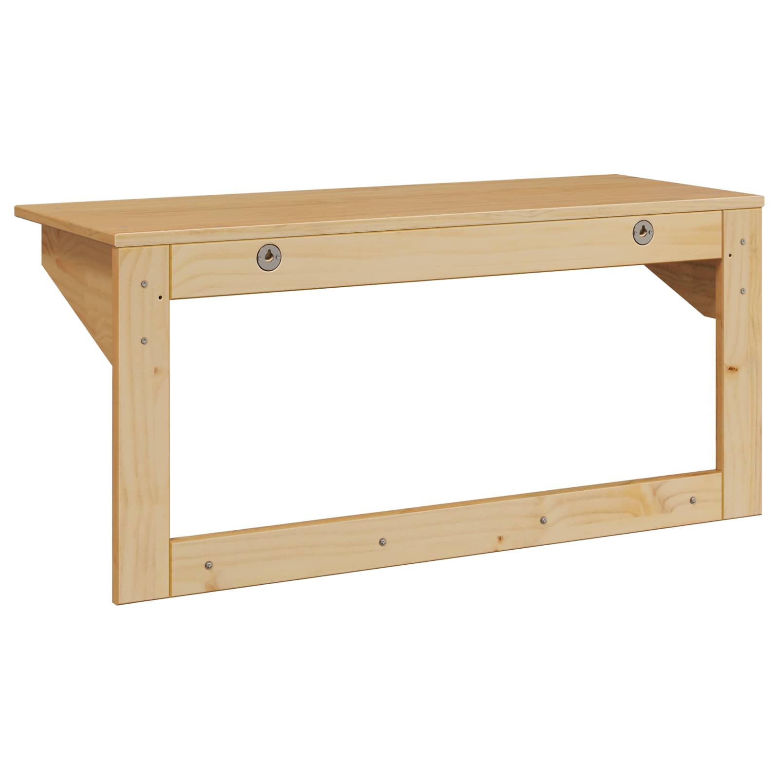 Appendiabiti HILL Marrone miele 90 x 35 x 41,5 cm