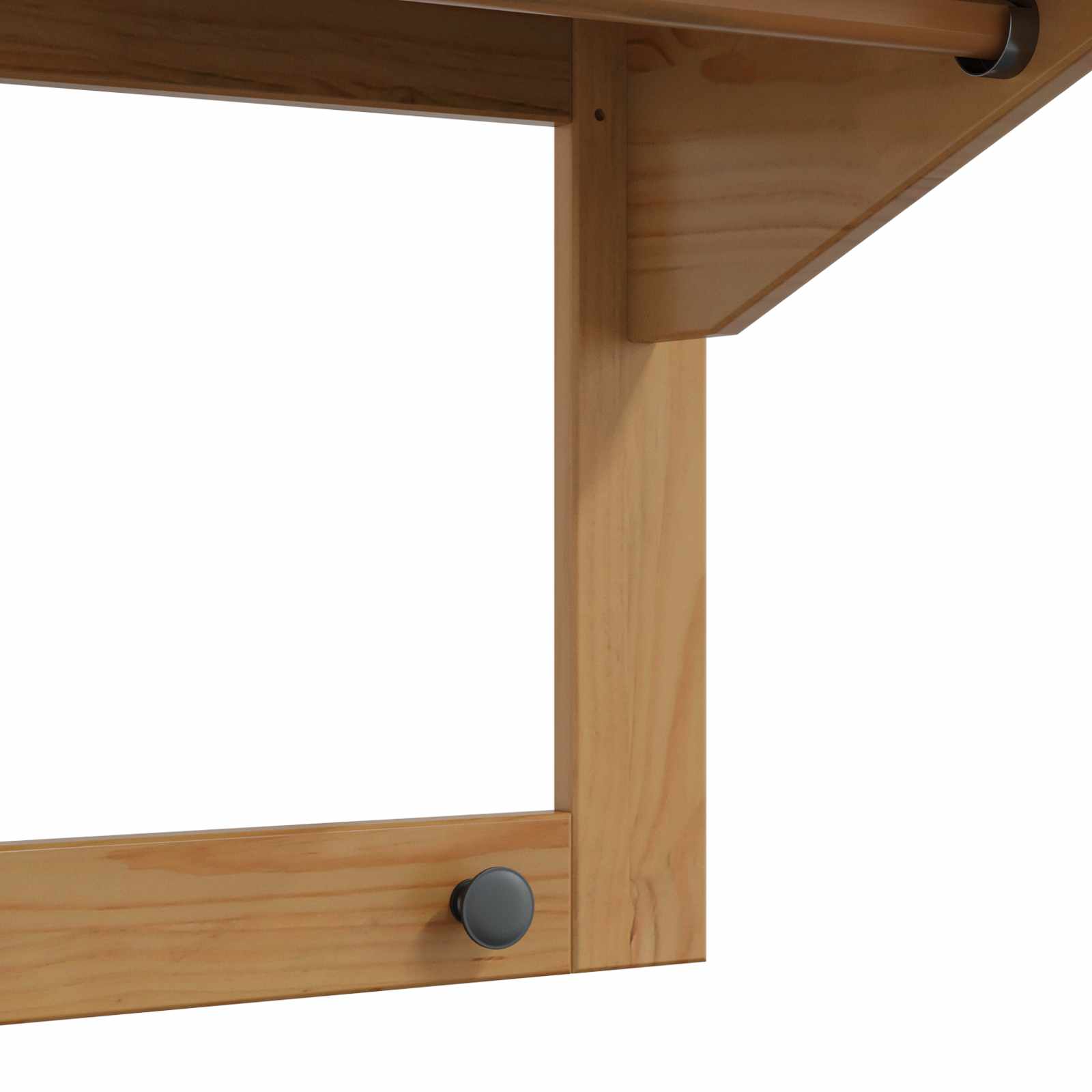 Appendiabiti HILL Marrone miele 90 x 35 x 41,5 cm