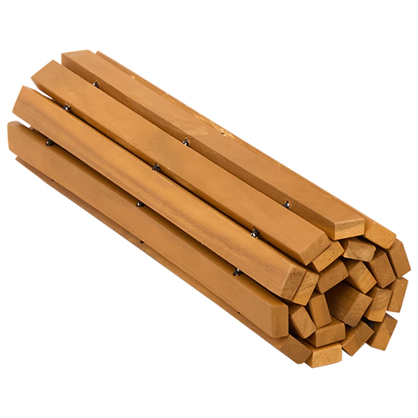 Tappeto da bagno Naturale 60 x 40 cm Legno di Acacia Massello