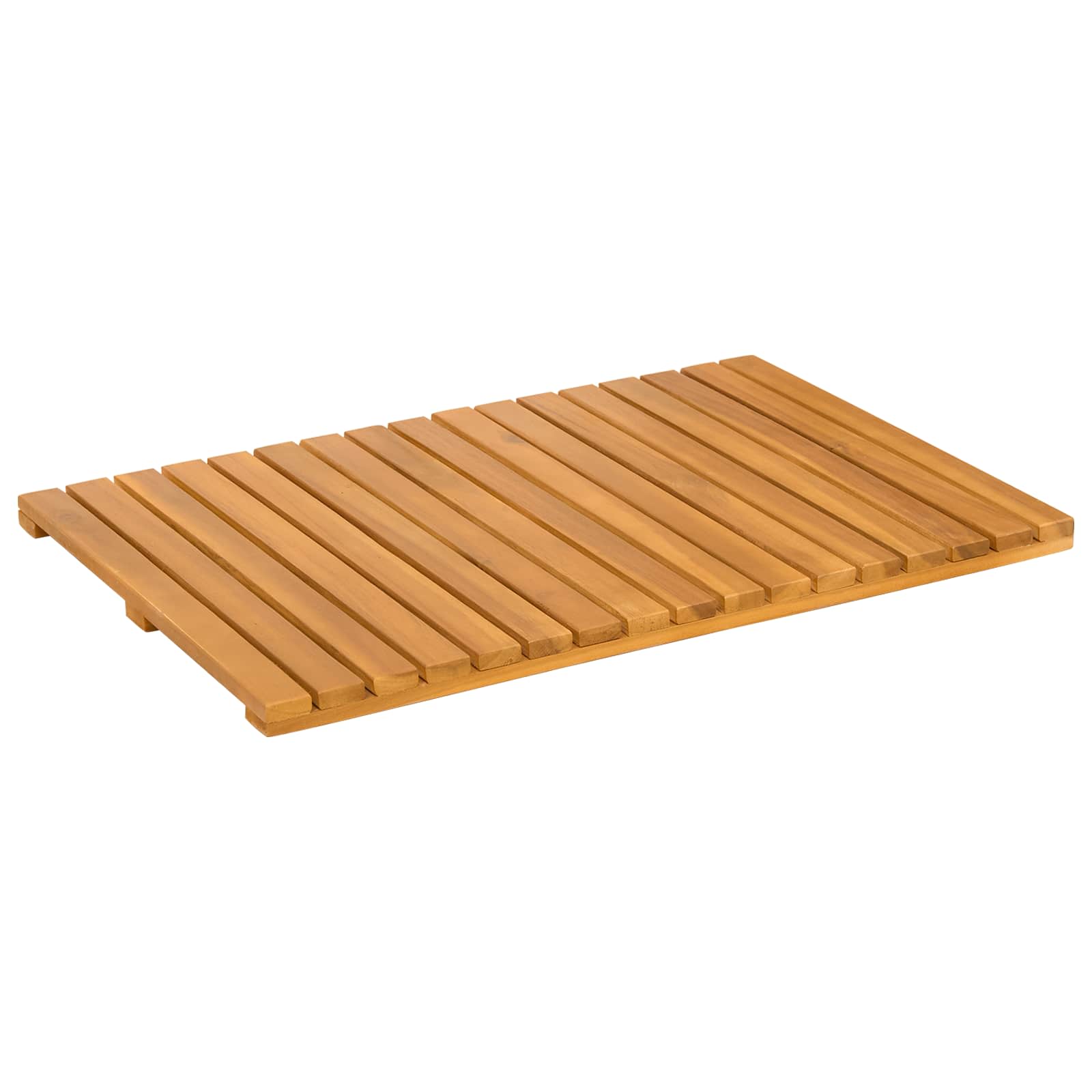 Tappeto da bagno 2 pz Naturale 60 x 40 cm
