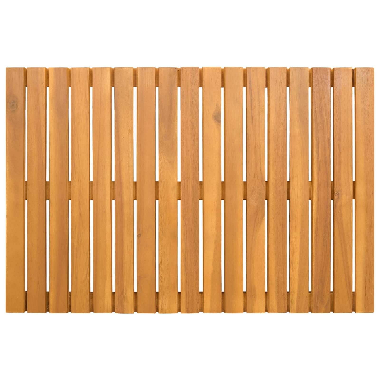 Tappeto da bagno 2 pz Naturale 60 x 40 cm