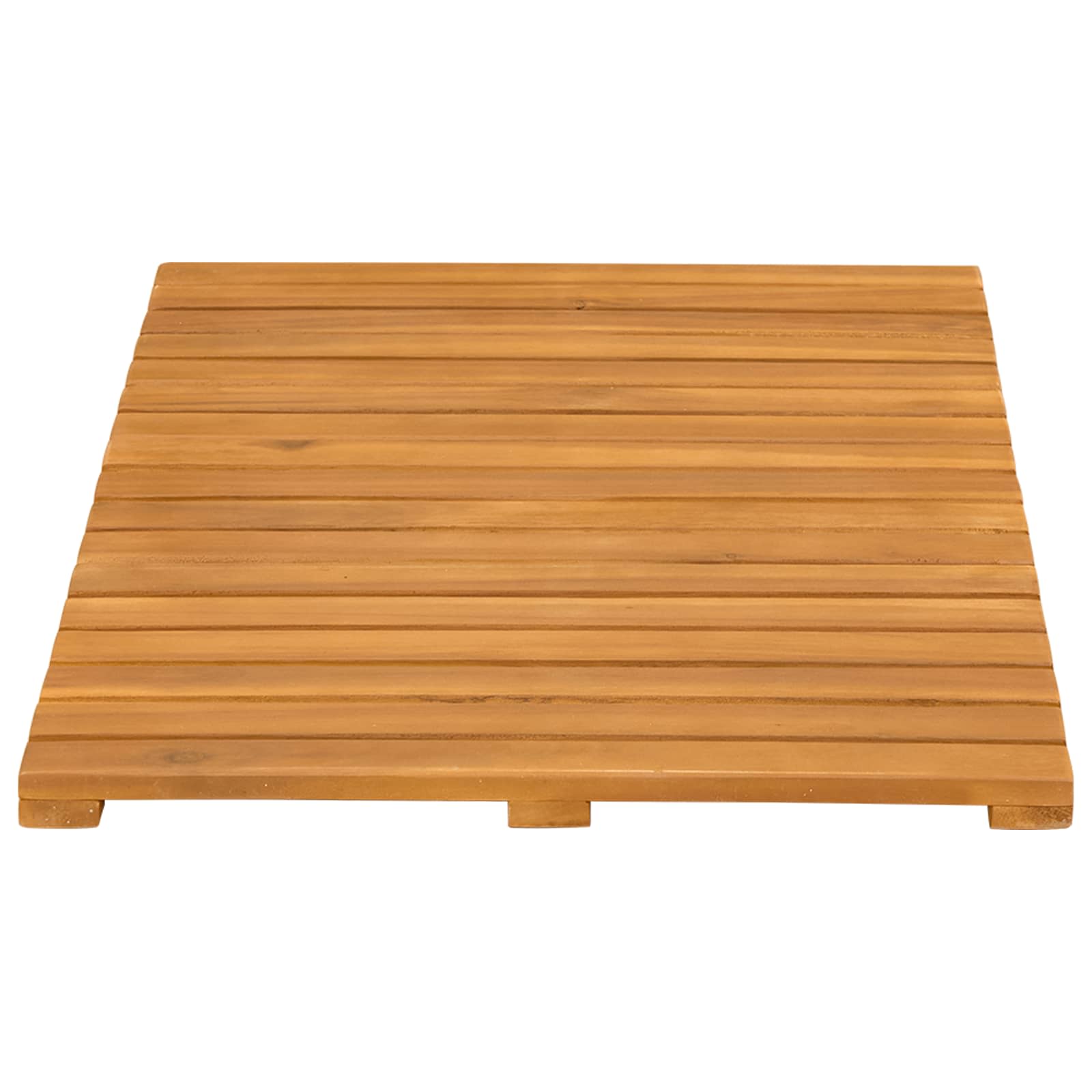 Tappeto da bagno 2 pz Naturale 60 x 40 cm