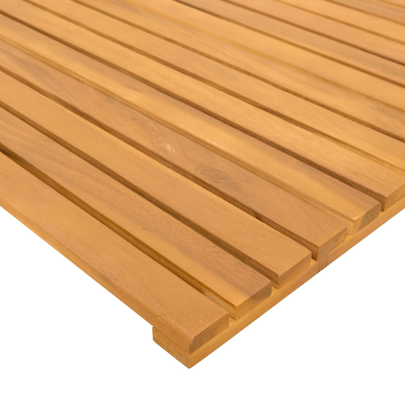 Tappeto da bagno 2 pz Naturale 60 x 40 cm