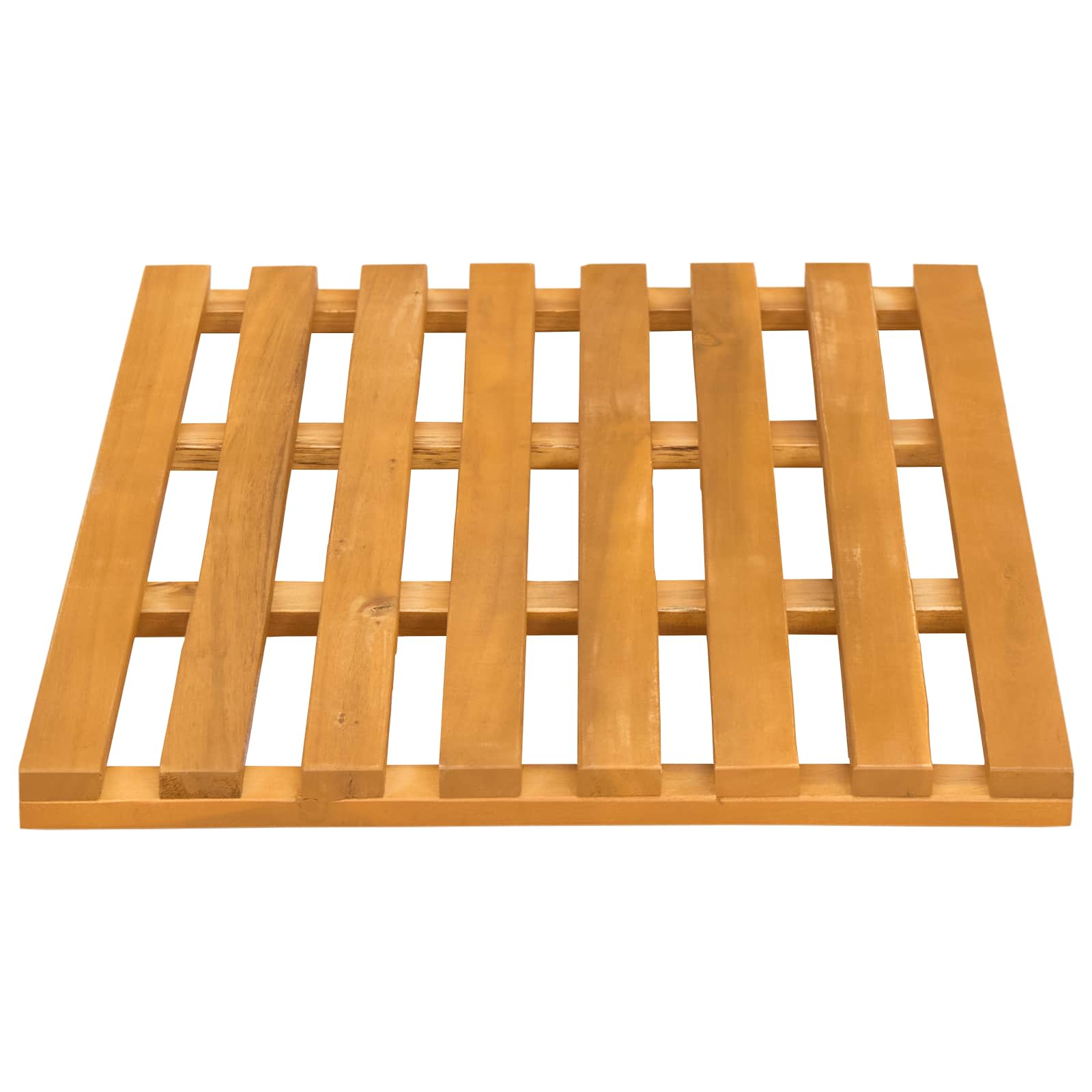 Tappeto da bagno 2 pz Naturale 56 x 37 cm