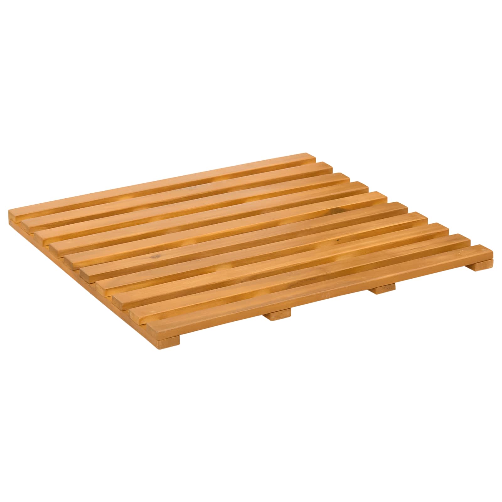 Tappeto da bagno 2 pz Naturale 50 x 48 cm