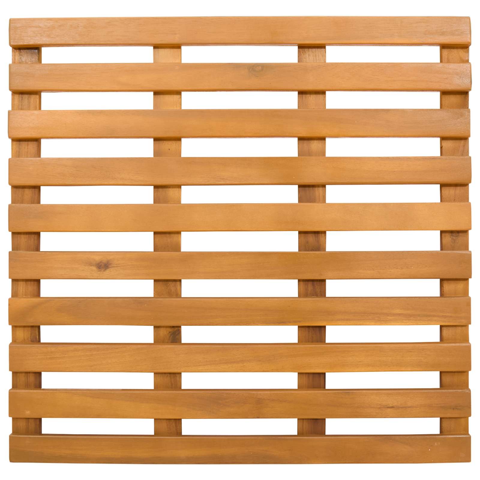 Tappeto da bagno 2 pz Naturale 50 x 48 cm