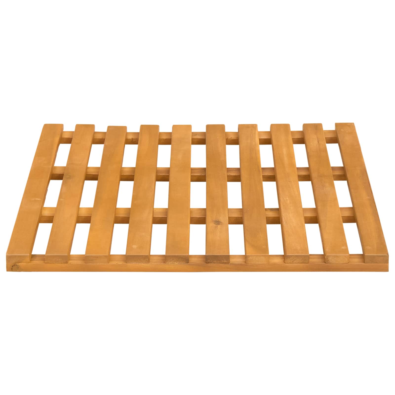 Tappeto da bagno 2 pz Naturale 50 x 48 cm